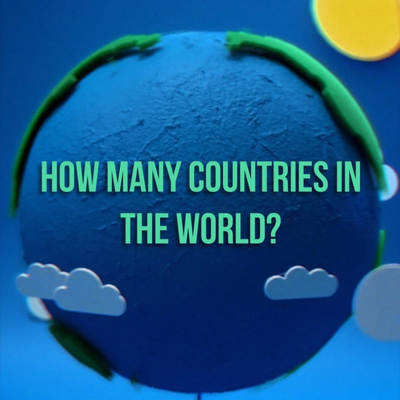 How Many Countries are out there?
