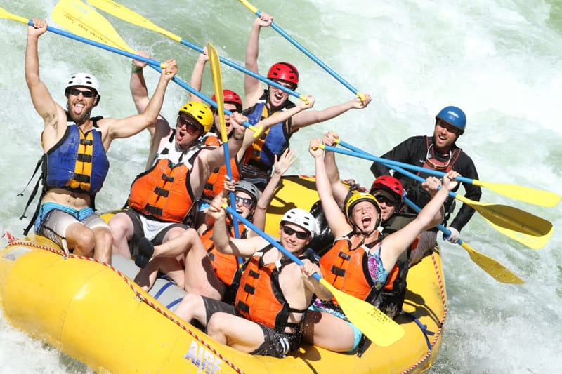 Glacier River Rafting