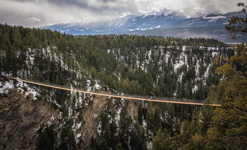 Gloden Sky Bridge