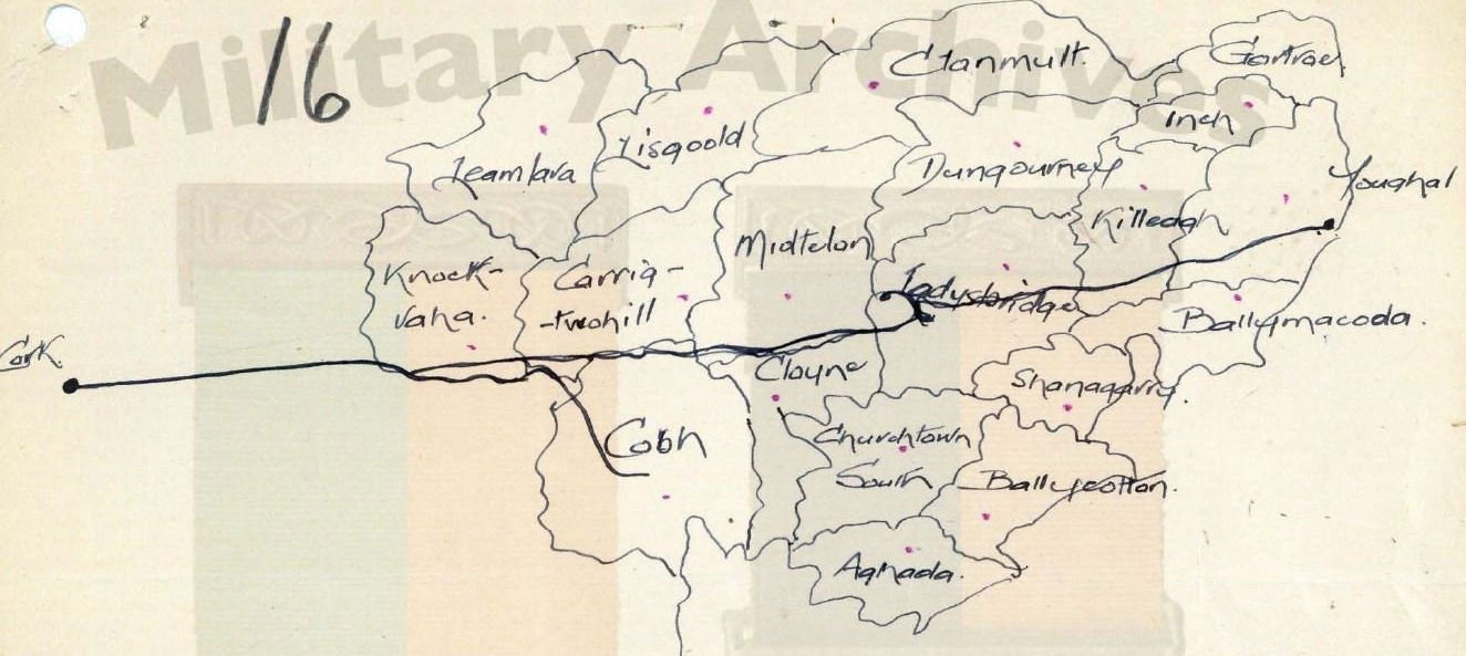 L Coy.(Aghada) 4th Battalion, 1st Brigade Cork.                    MA/MSPC/A/1(10) Part Two