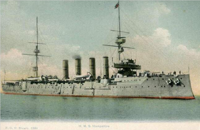 HMS Hampshire, Lord Kitchener and the Aghada Connection