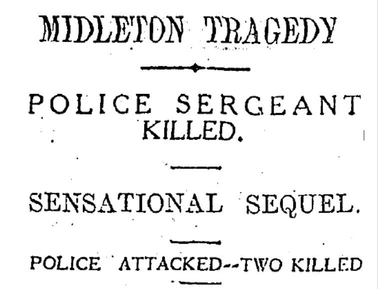 The killing of Sergeant Joseph E. Coleman and the Ballinrostig Reprisals