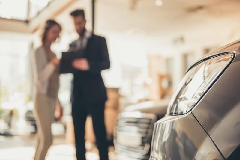 Auto kauf und-Verkauf