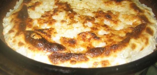 ارز معمر حجم كبير