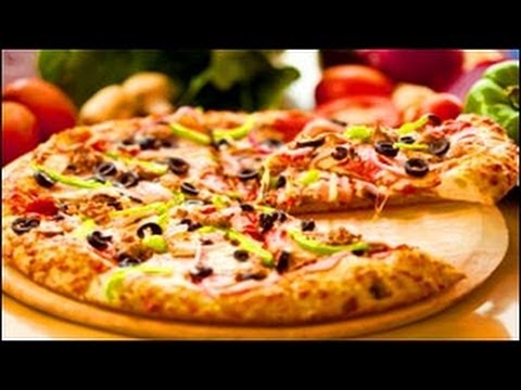 بيتزا بسطرمة   حجم وسط