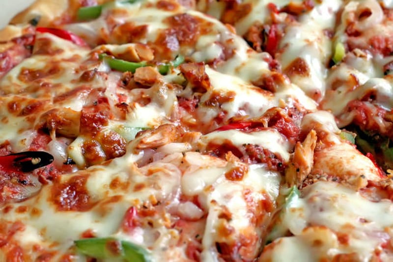 بيتزا لحم مفروم حجم وسط