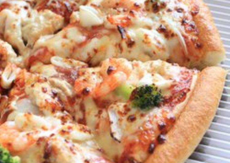 بيتزا جمبري حجم وسط