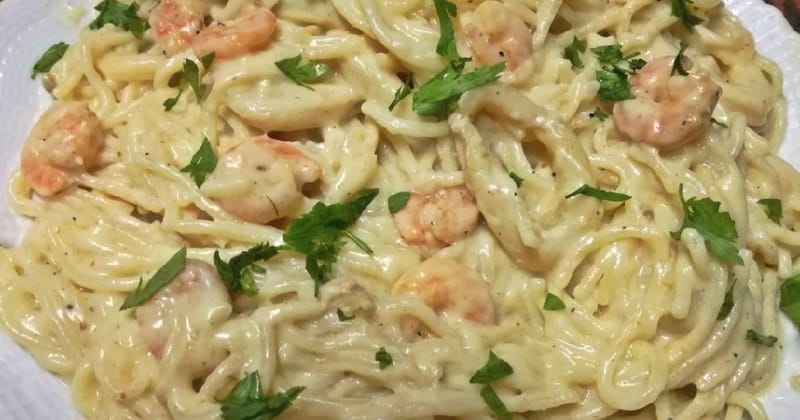 وايت صوص سي فود