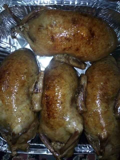 حمام محشي باالفريك 1جوز حمام