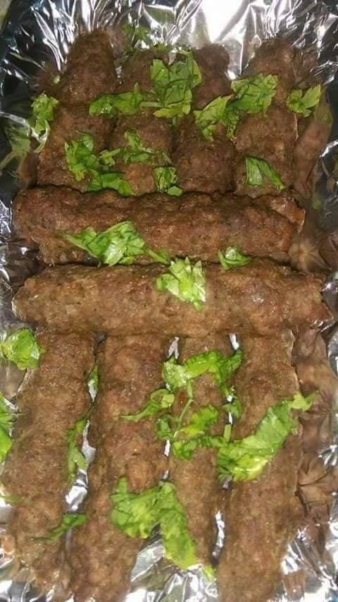 1/2  كفتة مشوية