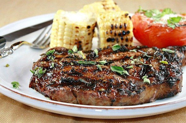 1/2 ك  ستيك مشوي