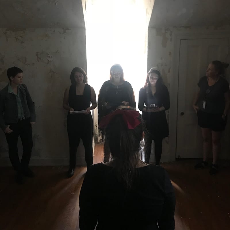 Workshop Photographs