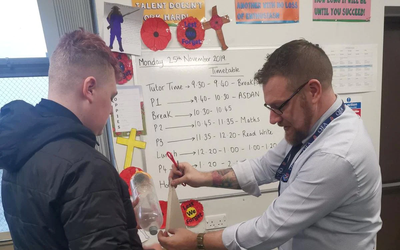 The Army was my boyhood dream - but what I learnt in the warzone helped me find my true calling: teaching.