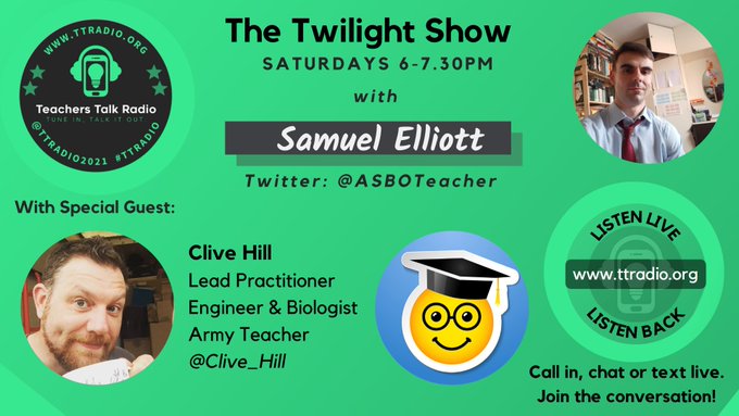 The Saturday Twilight Show with Samuel Elliott