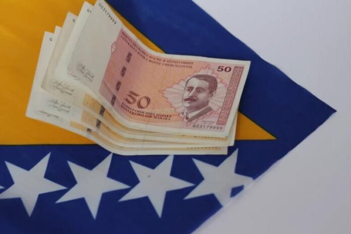 PROSJEČNA NETO/BRUTO PLAĆA 01/2022