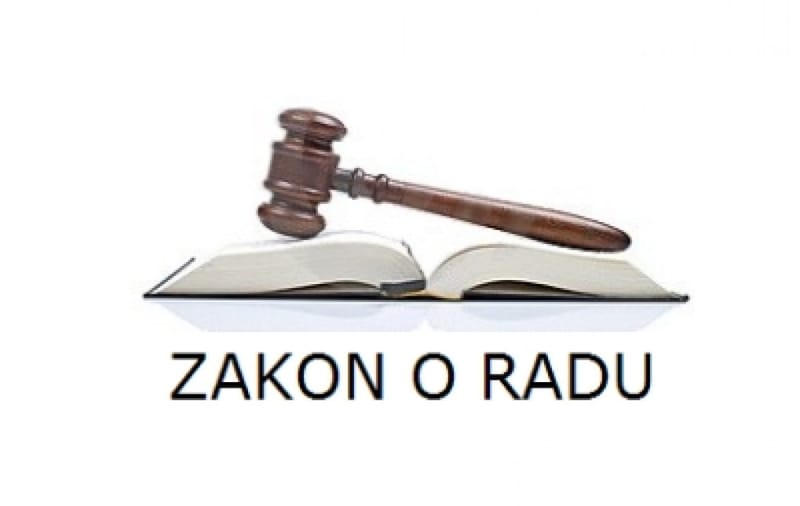 Zakon o dopunama Zakona o radu