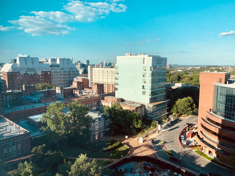 Arriving at Vanderbilt University for the Aspirnaut Program