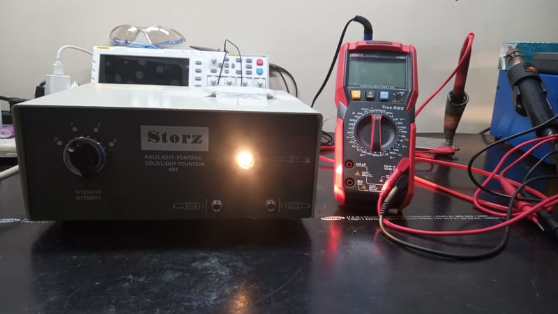 Equipamentos que realizamos reparo.