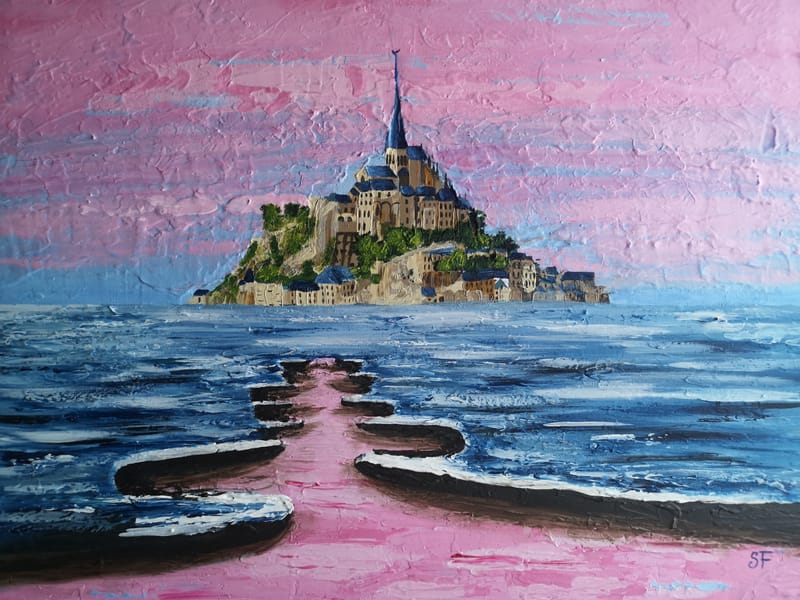 Exposition au Mont Saint Michel