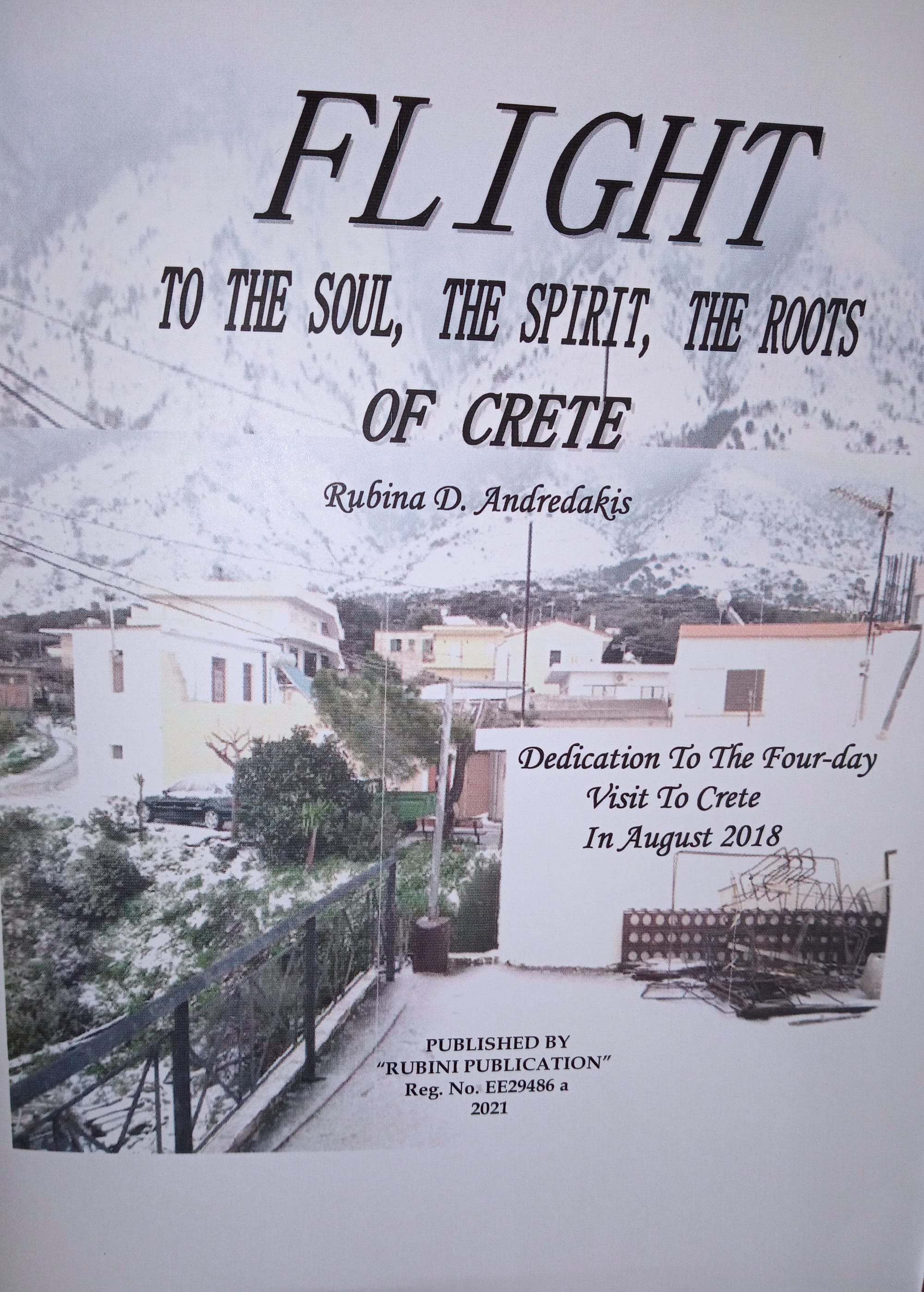 FLIGHT to the Soul, the Spirit, the Roots of Crete