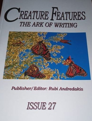 CREATURE FEATURES THE ARK OF WRITING ISSUE 27