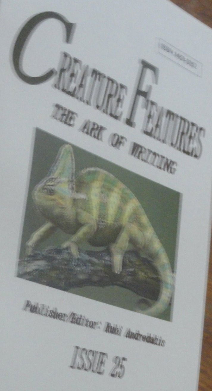 CREATURE FEATURES THE ARK OF WRITING  ISSUE 26