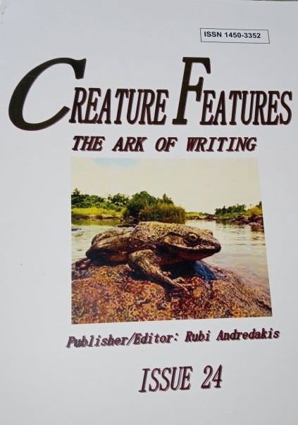 CREATURE FEATURES THE ARK OF WRITING ISSUE 24