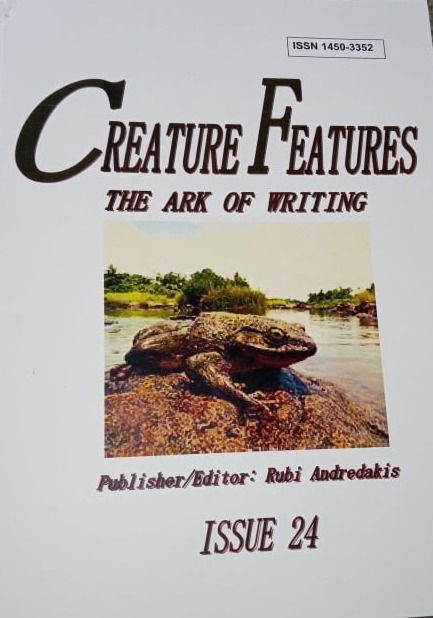 CREATURE FEATURES THE ARK OF WRITING ISSUE 24