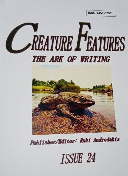 CREATURE FEATURES THE ARK OF WRITING ISSUE 24