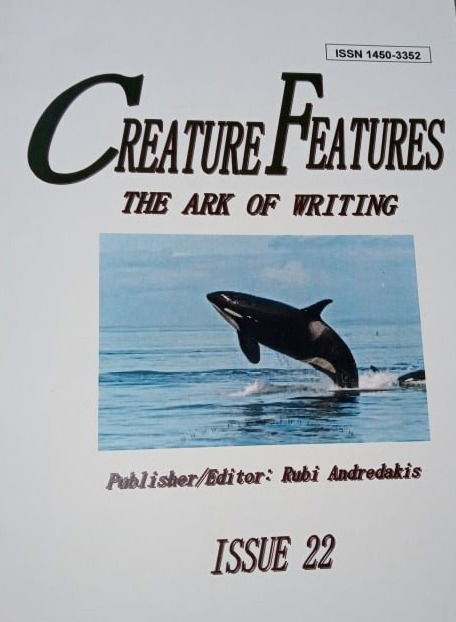 CREATURE FEATURES THE ARK OF WRITING  ISSUE 22