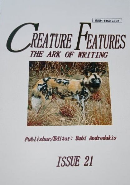 CREATURE FEATURES THE ARK OF WRITING  ISSUE 21