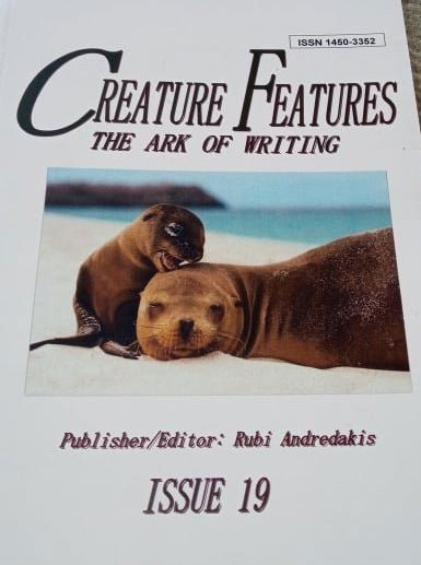 CREATURE FEATURES THE ARK OF WRITING  ISSUE 19