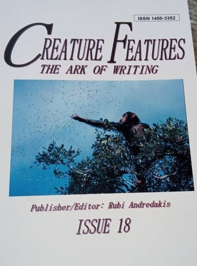 CREATURE FEATURES THE ARK OF WRITING  ISSUE 18