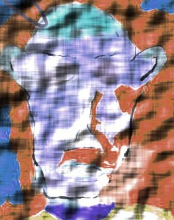 Wolf Woman's Spell: Poem, Painting and Music