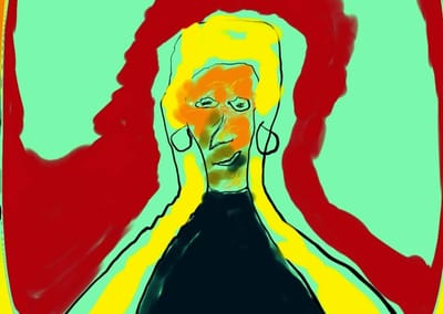 Original Digital Art Portraits by Rick McVicar