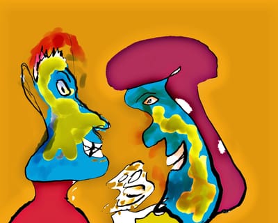 Family Fun:  Digital Paintings and Music