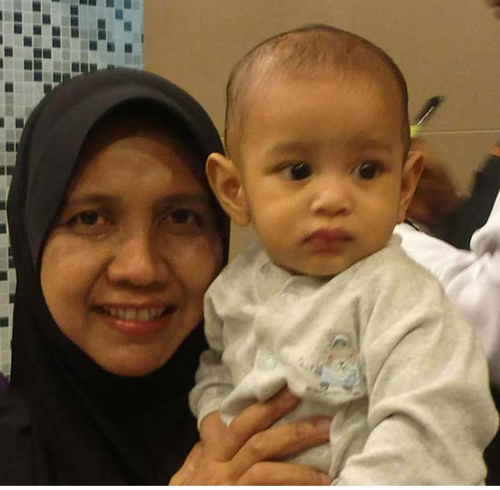 Rumah mak mertua Affi di Rawang