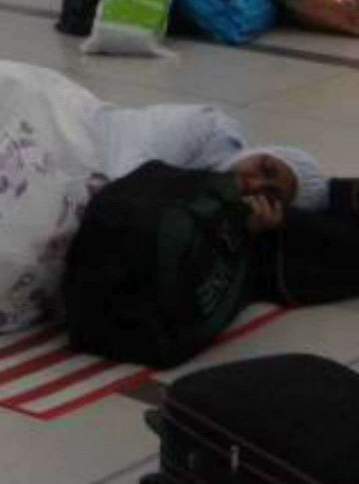 Di Kursus Perdana Haji, Masjid Iskandar.JB