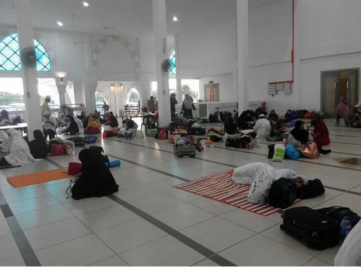 Masjid Iskandar, Bandar Dato Onn, JB