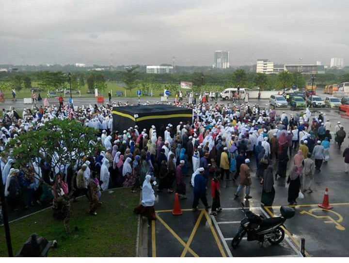 Masjid Iskandar, Bandar Dato Onn, JB