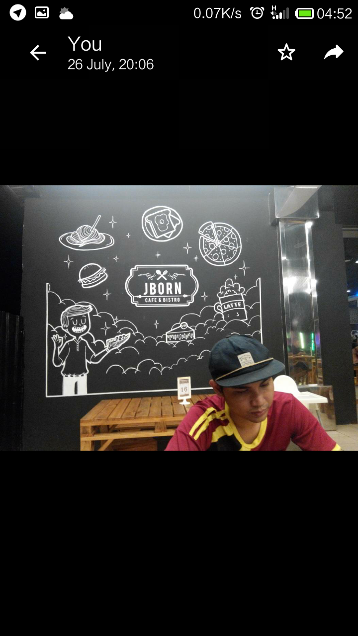 JBorn Cafe & Bistro, Kg. Melayu.