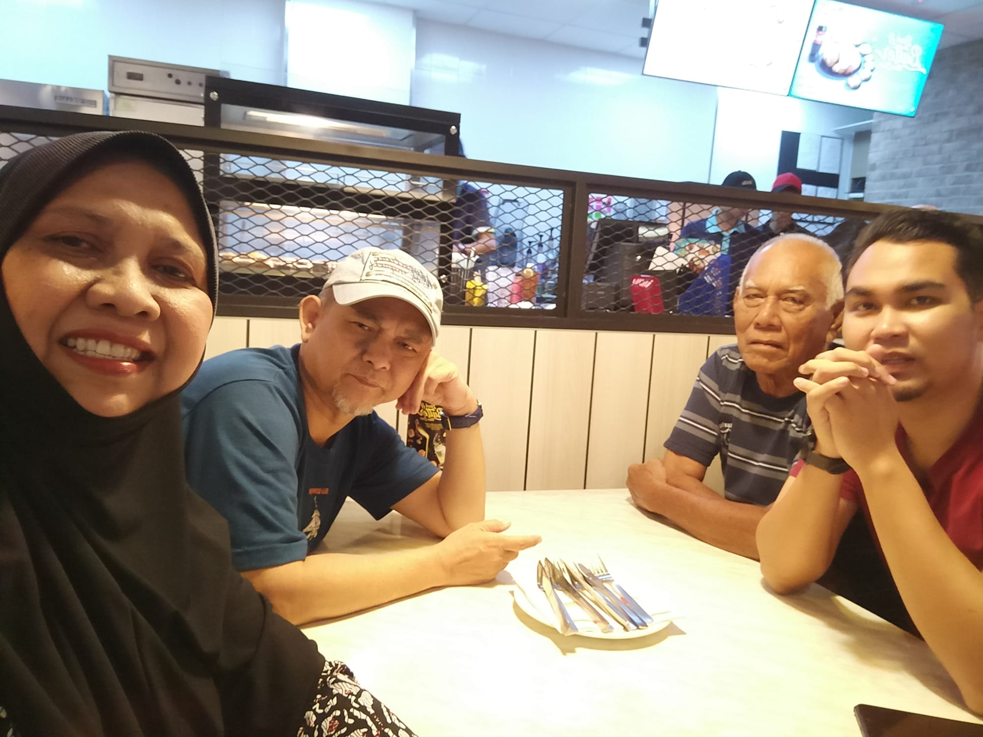 Kenny Rogers, Megamall Jb. Oct. 2019