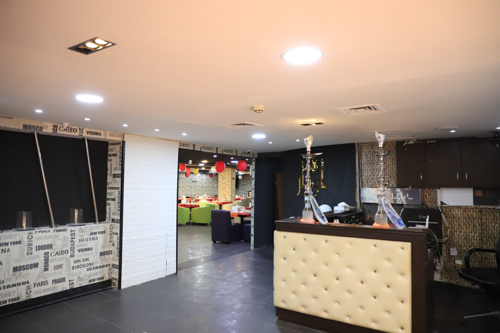 طعام & كافيه