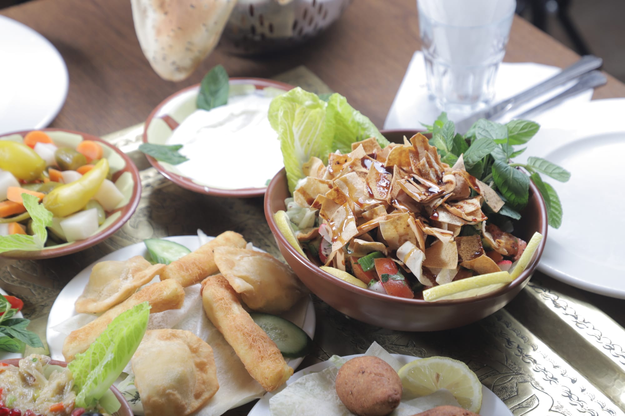 طعام & كافيه