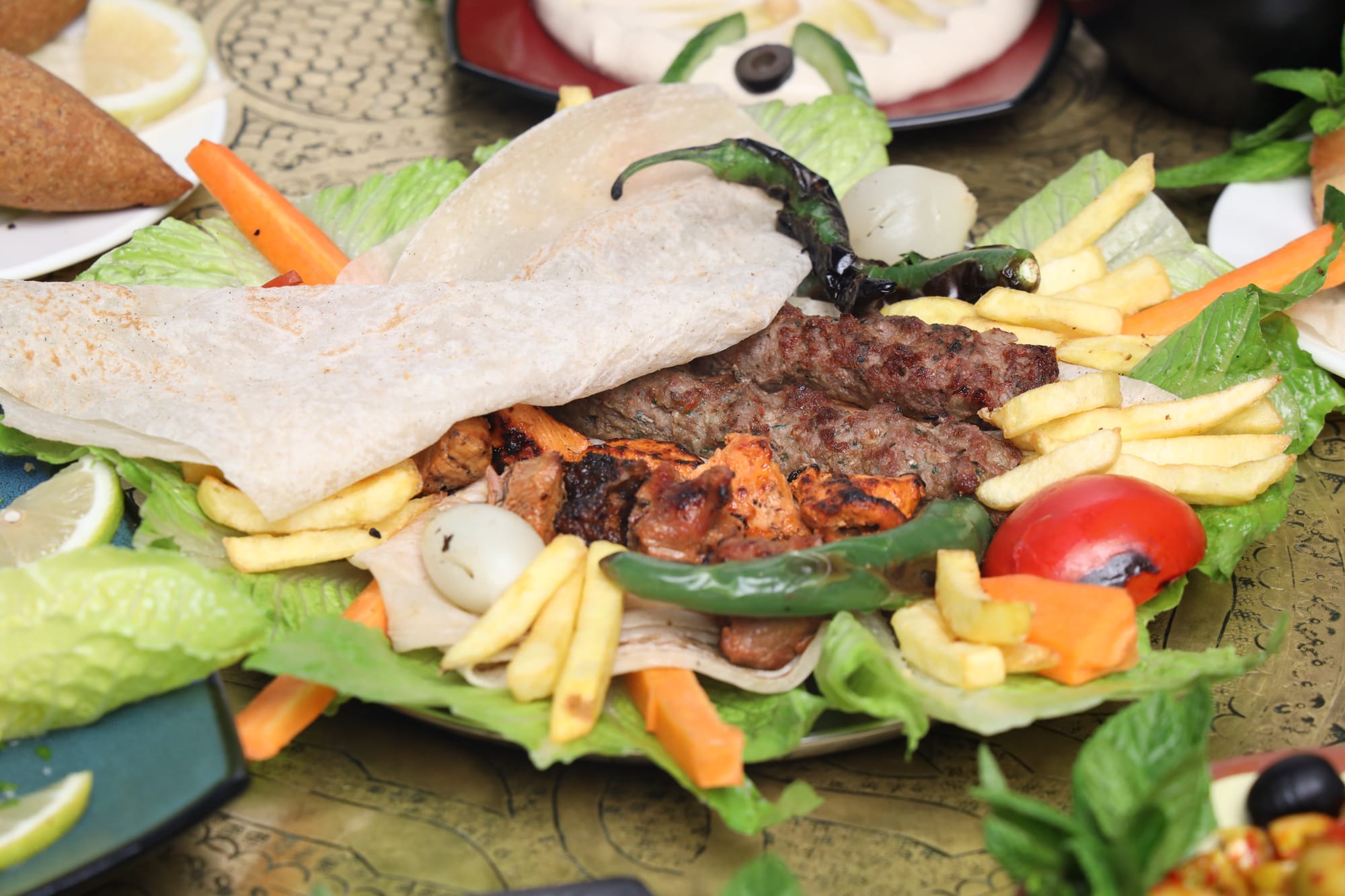 طعام & كافيه