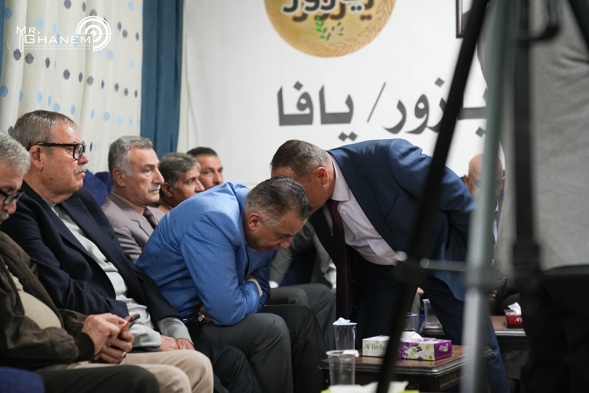 تكريم  سعادة العين عبد الحكيم الهندي في ديوان أهالي ال يازور