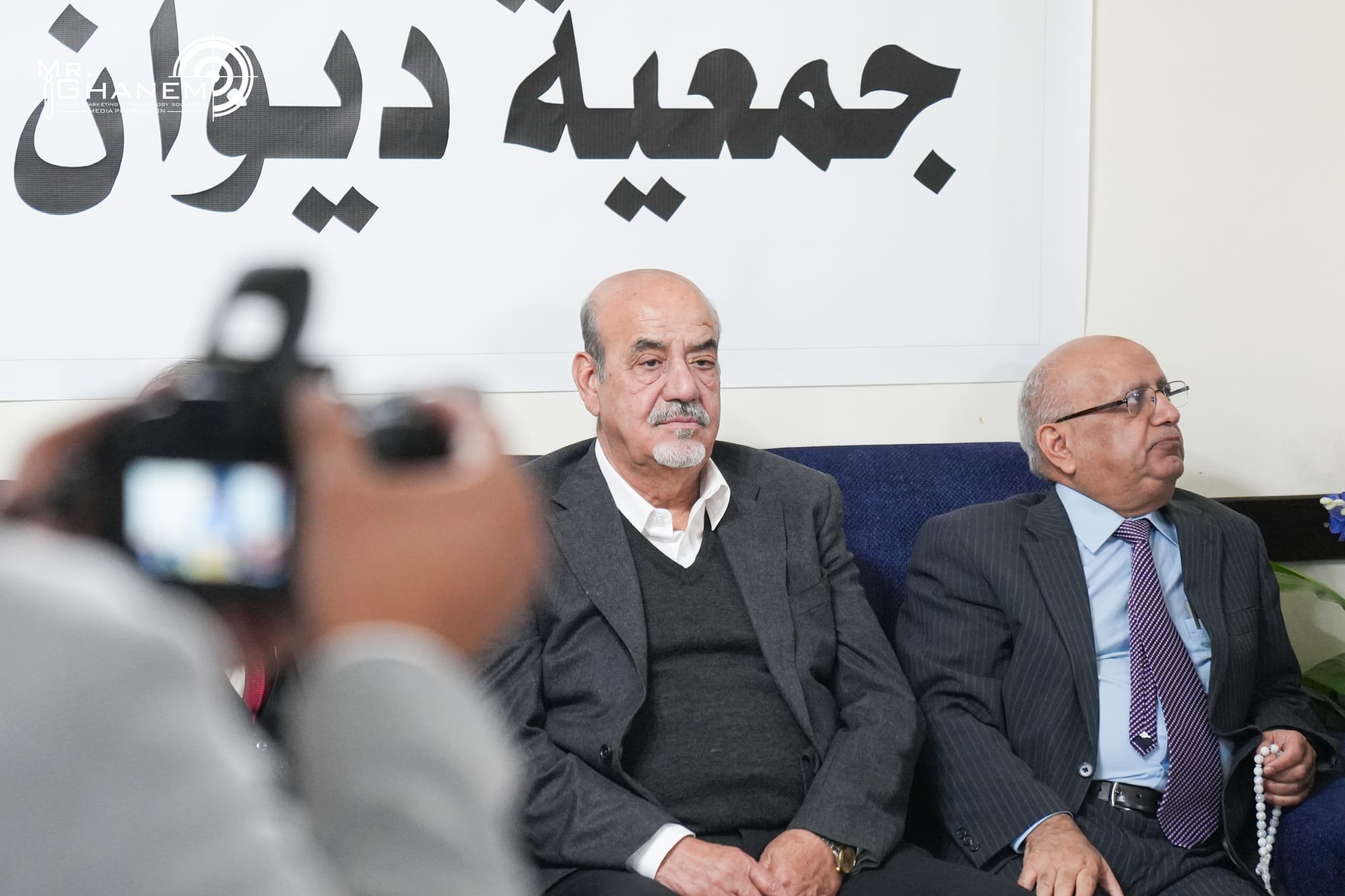 تكريم  سعادة العين عبد الحكيم الهندي في ديوان أهالي ال يازور