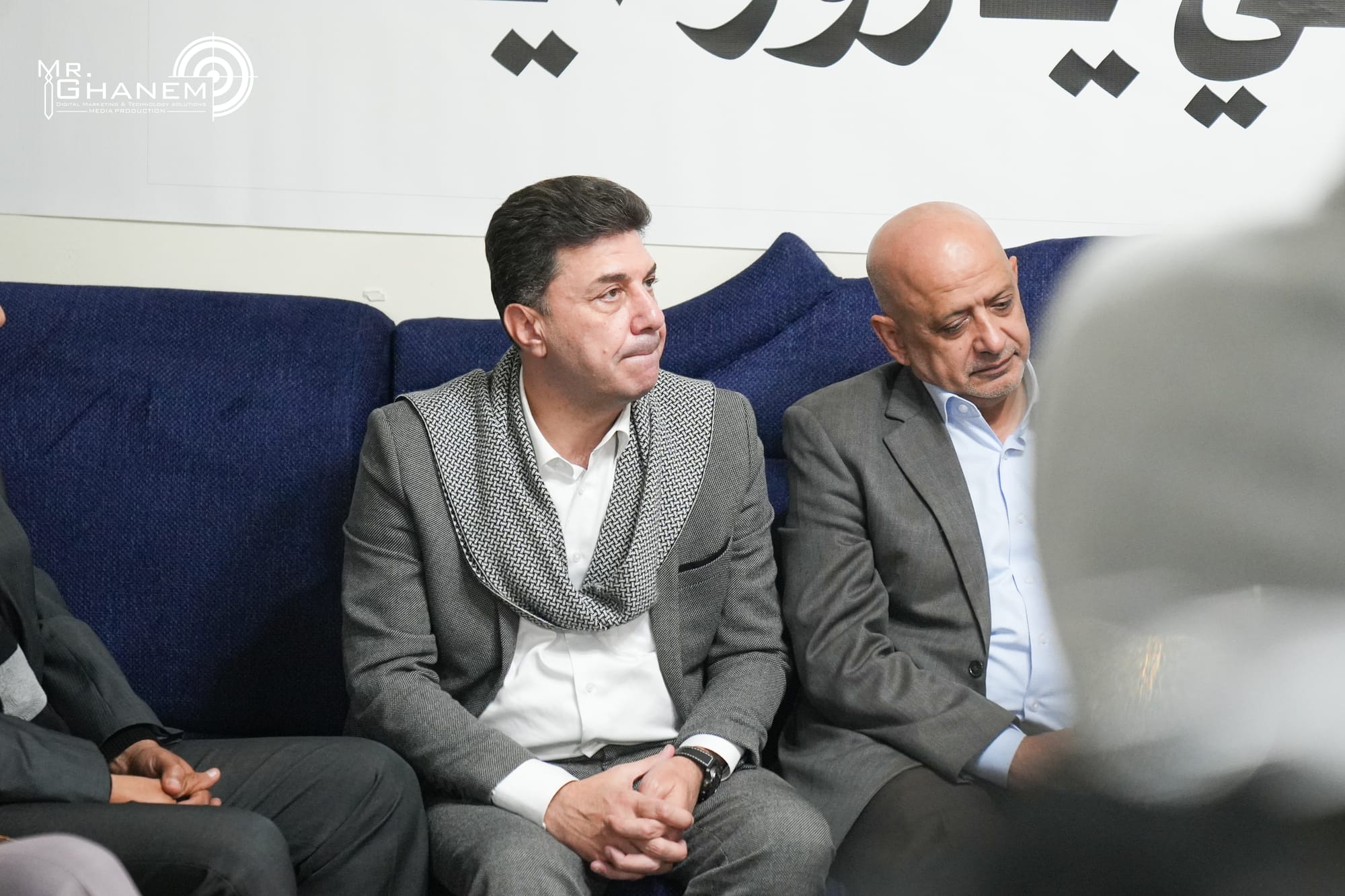 تكريم  سعادة العين عبد الحكيم الهندي في ديوان أهالي ال يازور