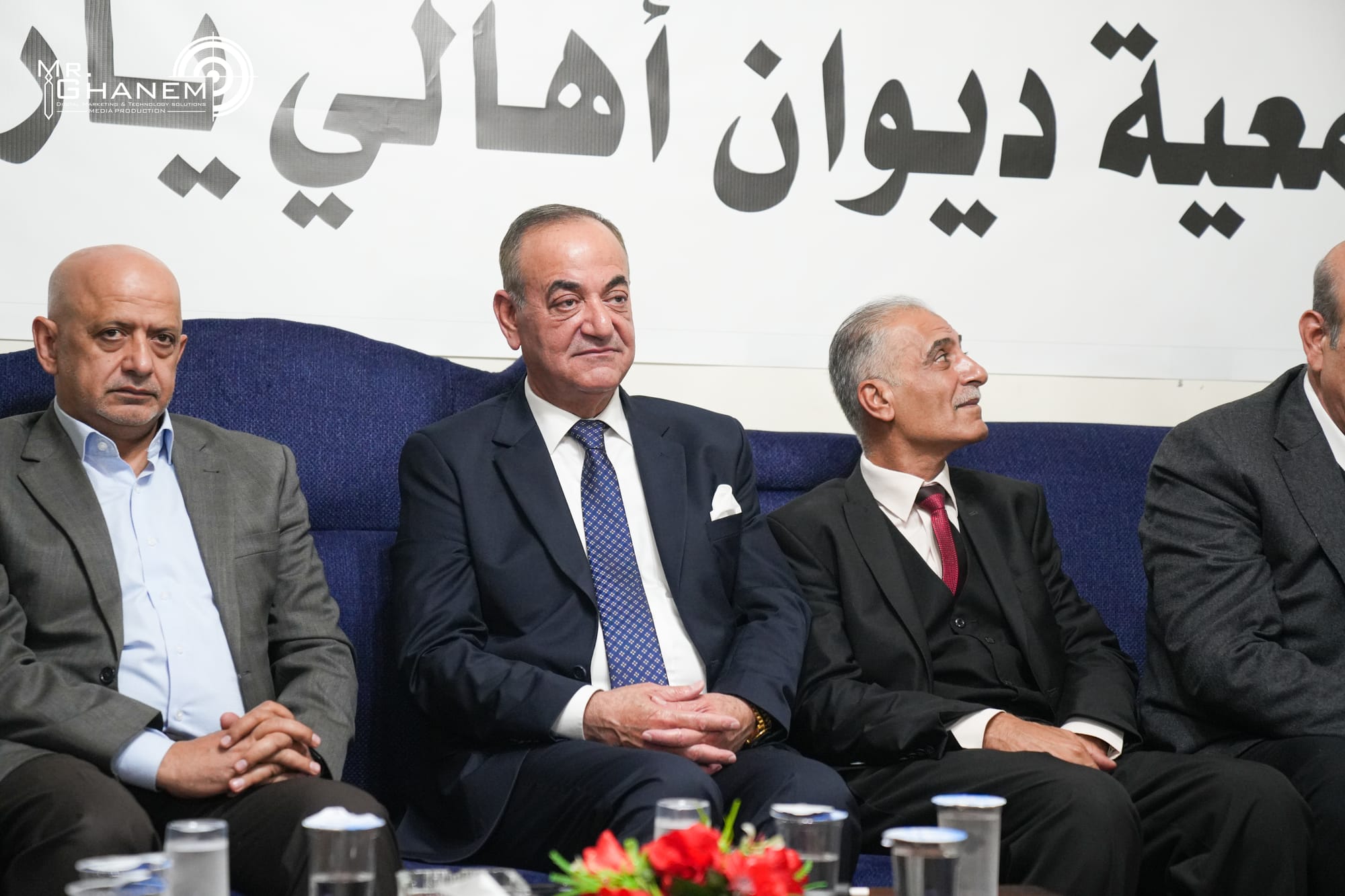 تكريم  سعادة العين عبد الحكيم الهندي في ديوان أهالي ال يازور