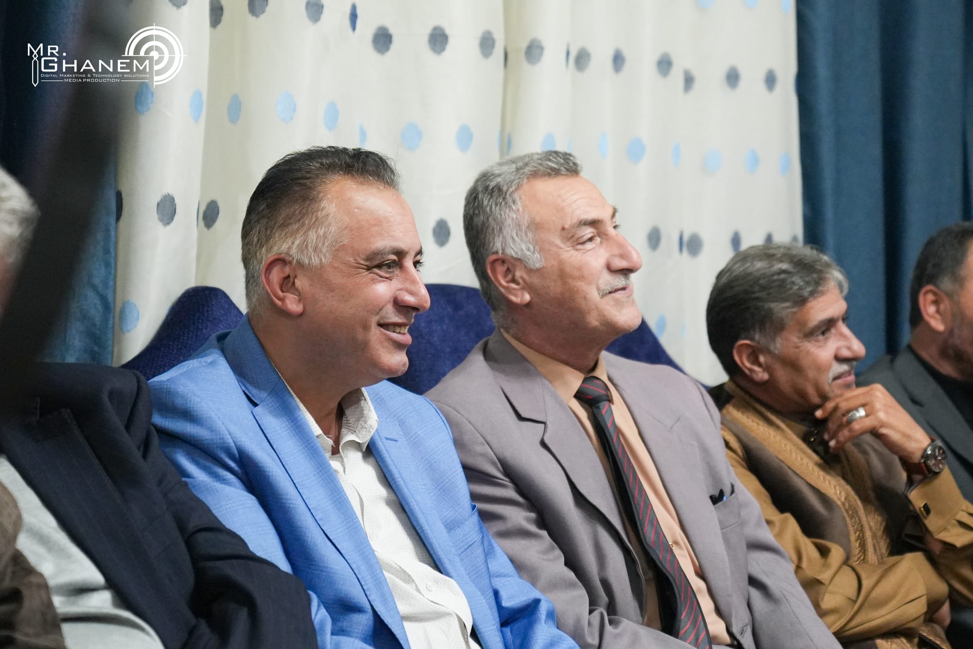 تكريم  سعادة العين عبد الحكيم الهندي في ديوان أهالي ال يازور